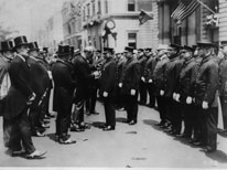 Mayor John F. Hylan & NYFD