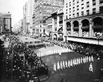 Silver Jubilee Civic Parade