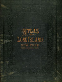 cover of book, Atlas pf Long Island